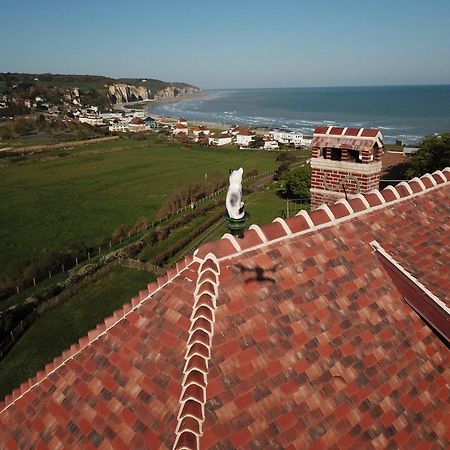 شقة The Old Fenwick House Hautot-sur-Mer المظهر الخارجي الصورة