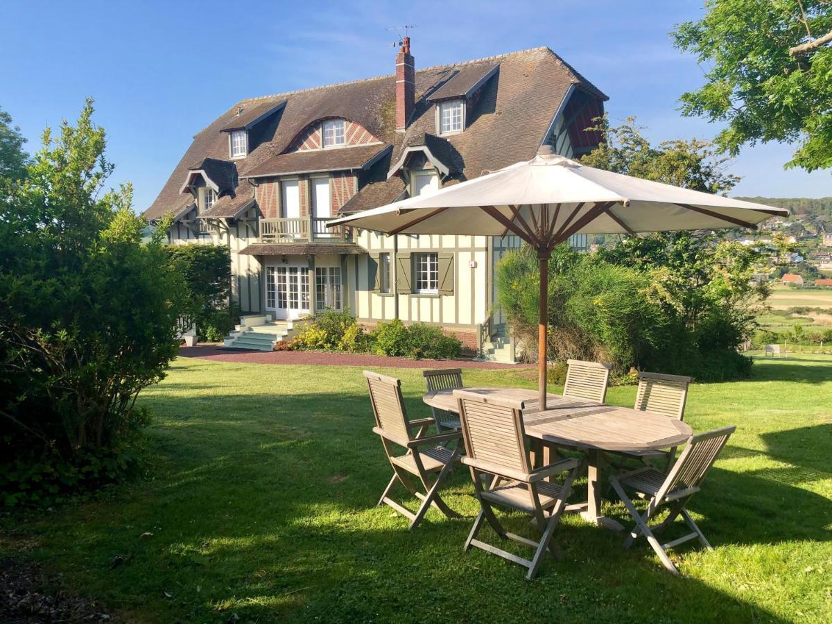 شقة The Old Fenwick House Hautot-sur-Mer المظهر الخارجي الصورة