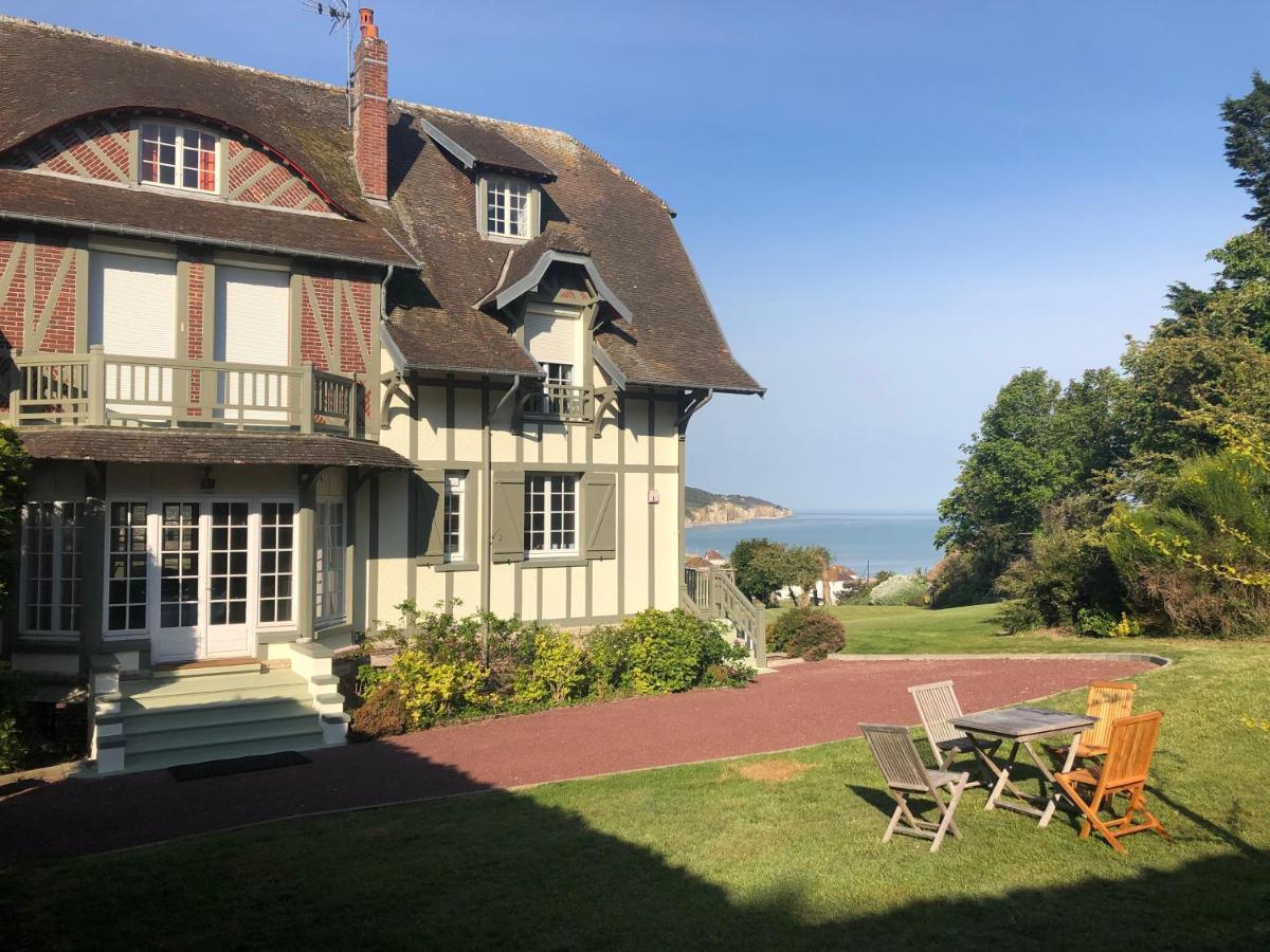 شقة The Old Fenwick House Hautot-sur-Mer المظهر الخارجي الصورة