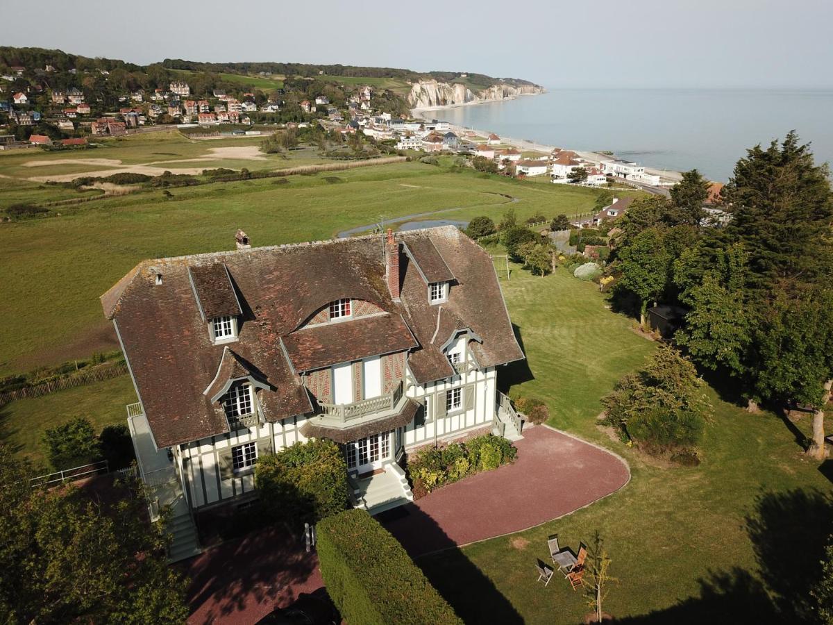 شقة The Old Fenwick House Hautot-sur-Mer المظهر الخارجي الصورة