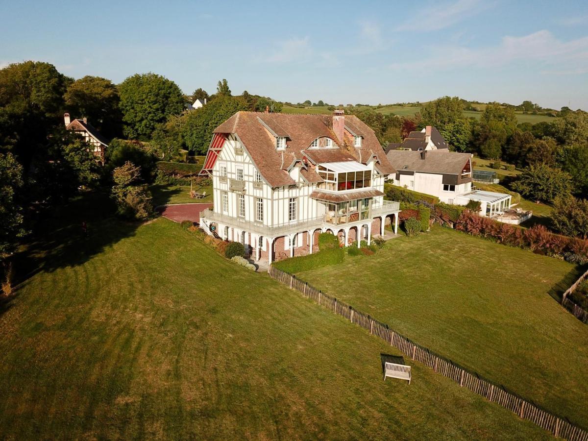 شقة The Old Fenwick House Hautot-sur-Mer المظهر الخارجي الصورة