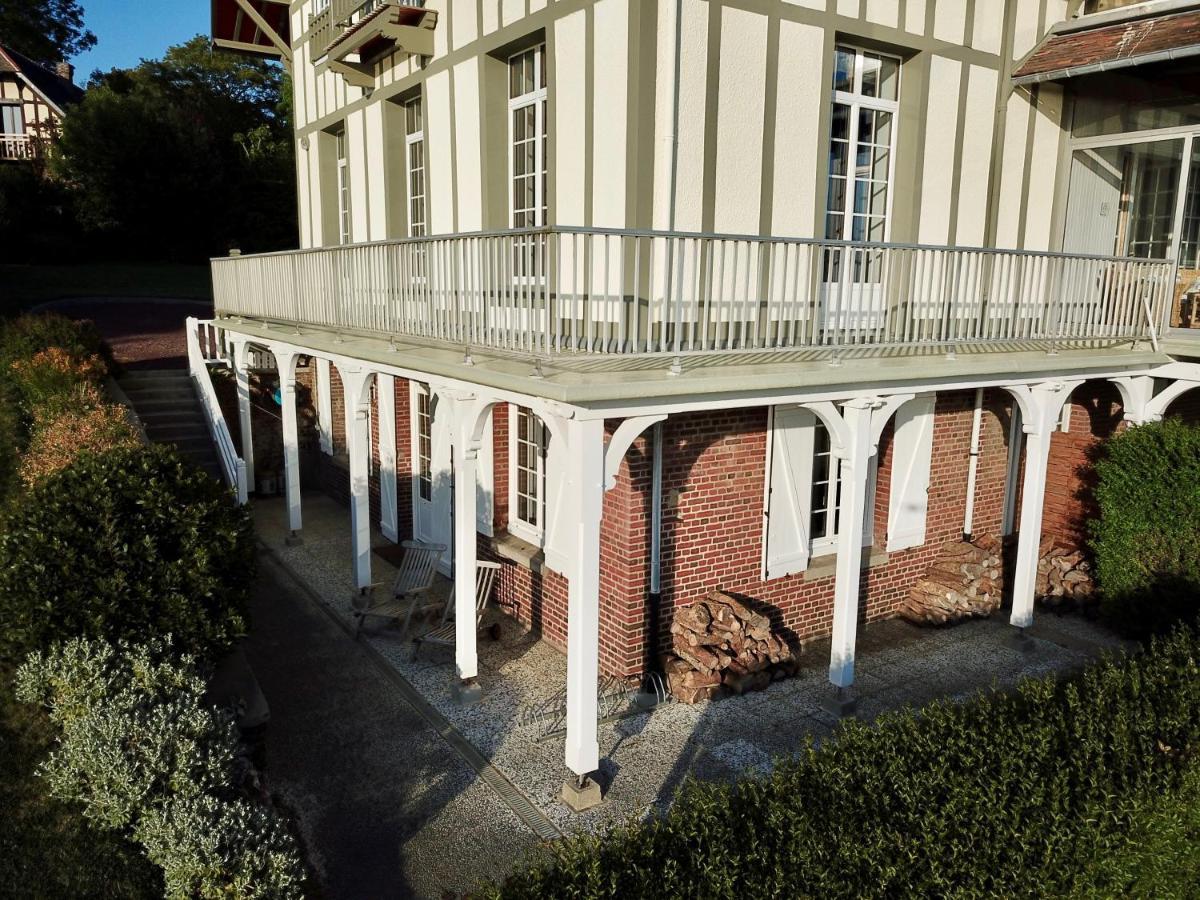 شقة The Old Fenwick House Hautot-sur-Mer المظهر الخارجي الصورة