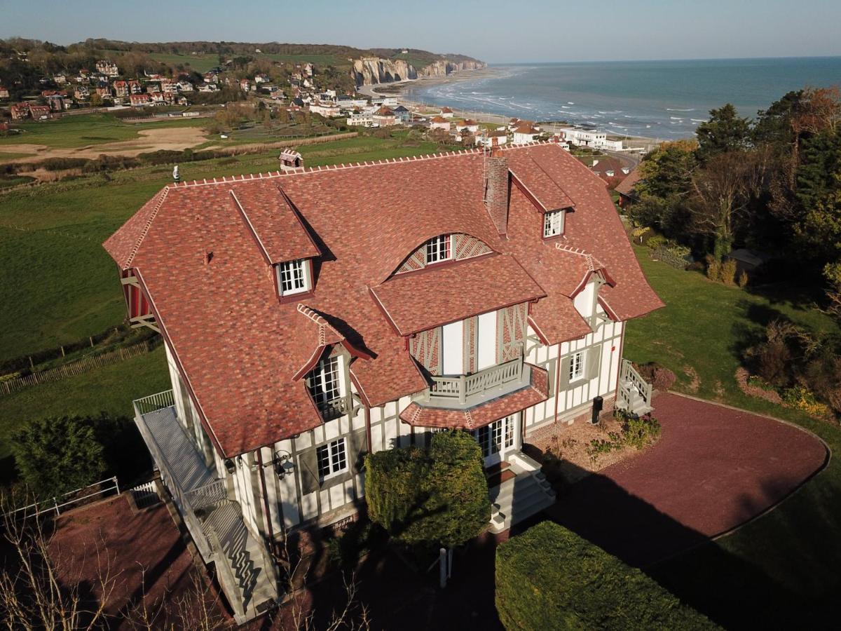 شقة The Old Fenwick House Hautot-sur-Mer المظهر الخارجي الصورة
