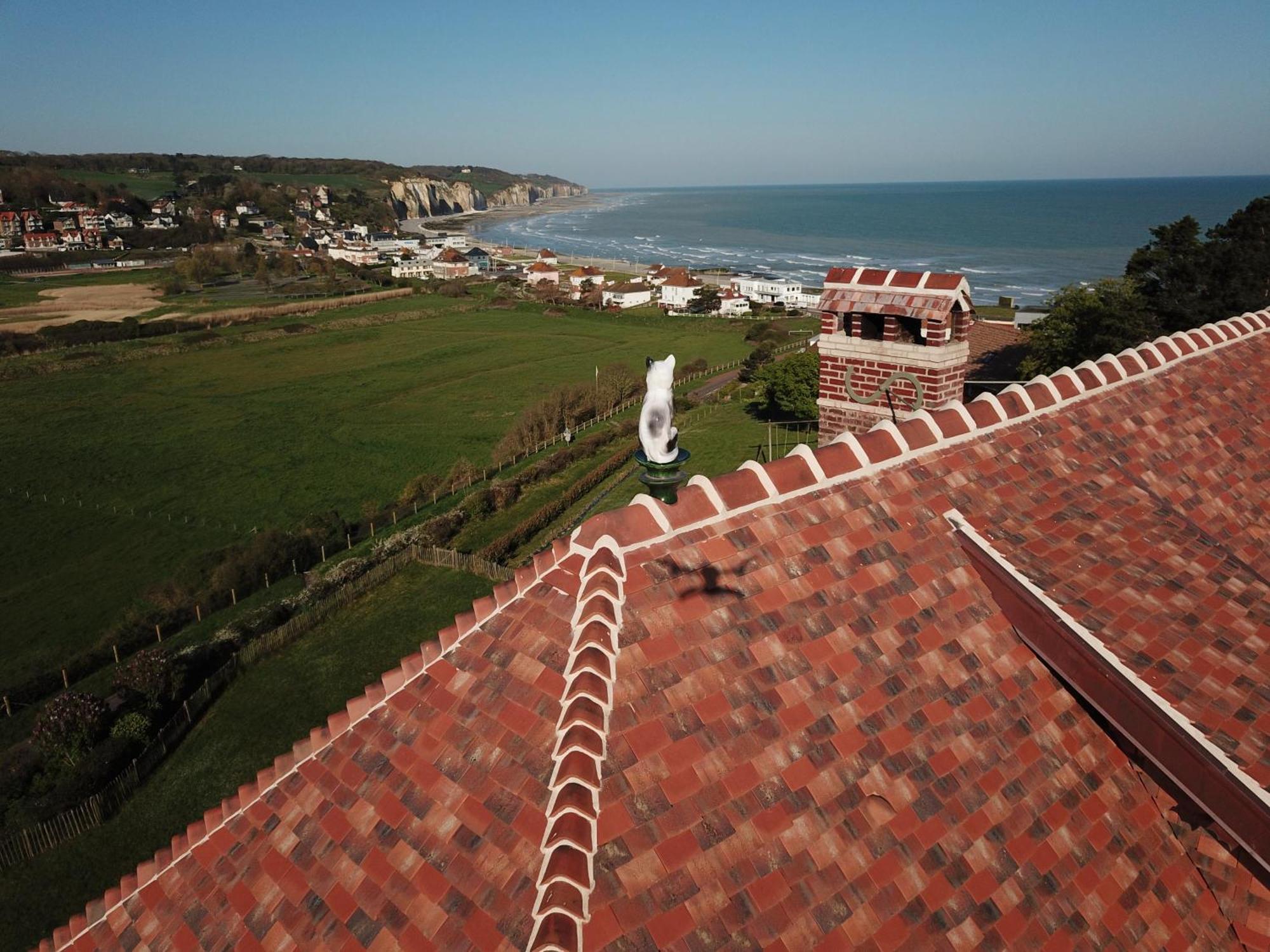 شقة The Old Fenwick House Hautot-sur-Mer المظهر الخارجي الصورة