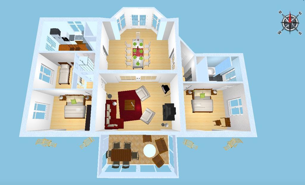 شقة The Old Fenwick House Hautot-sur-Mer المظهر الخارجي الصورة