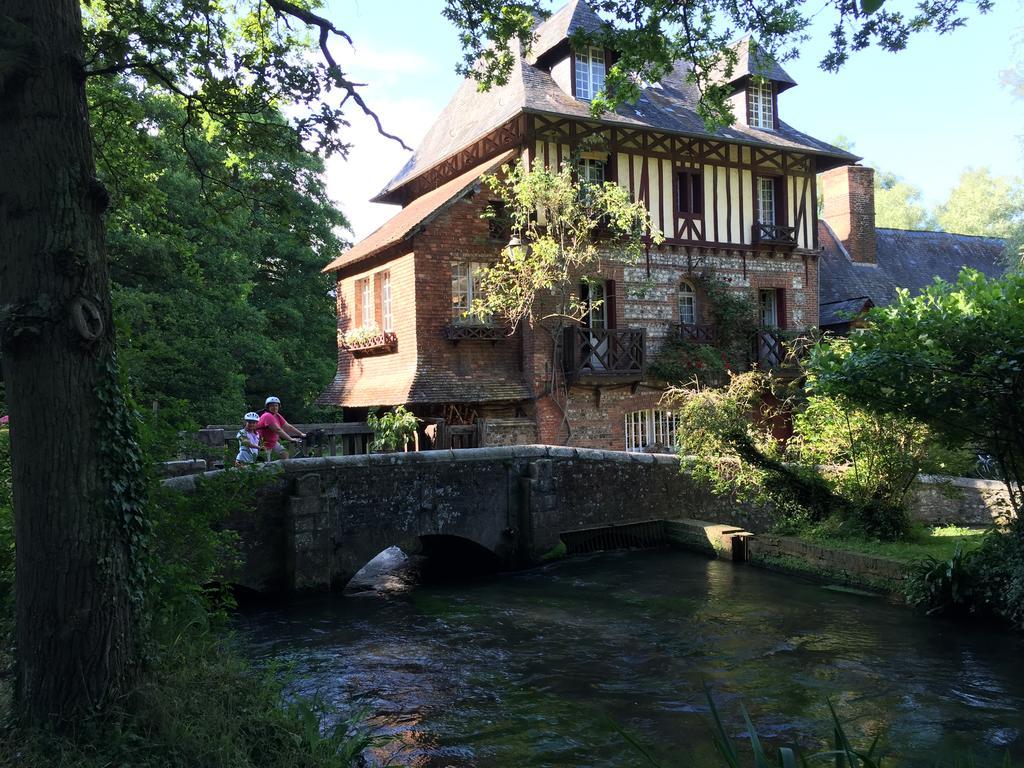 شقة The Old Fenwick House Hautot-sur-Mer المظهر الخارجي الصورة
