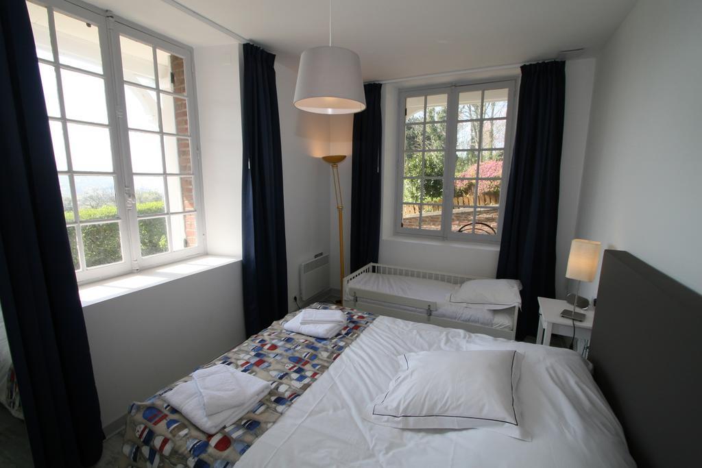 شقة The Old Fenwick House Hautot-sur-Mer المظهر الخارجي الصورة