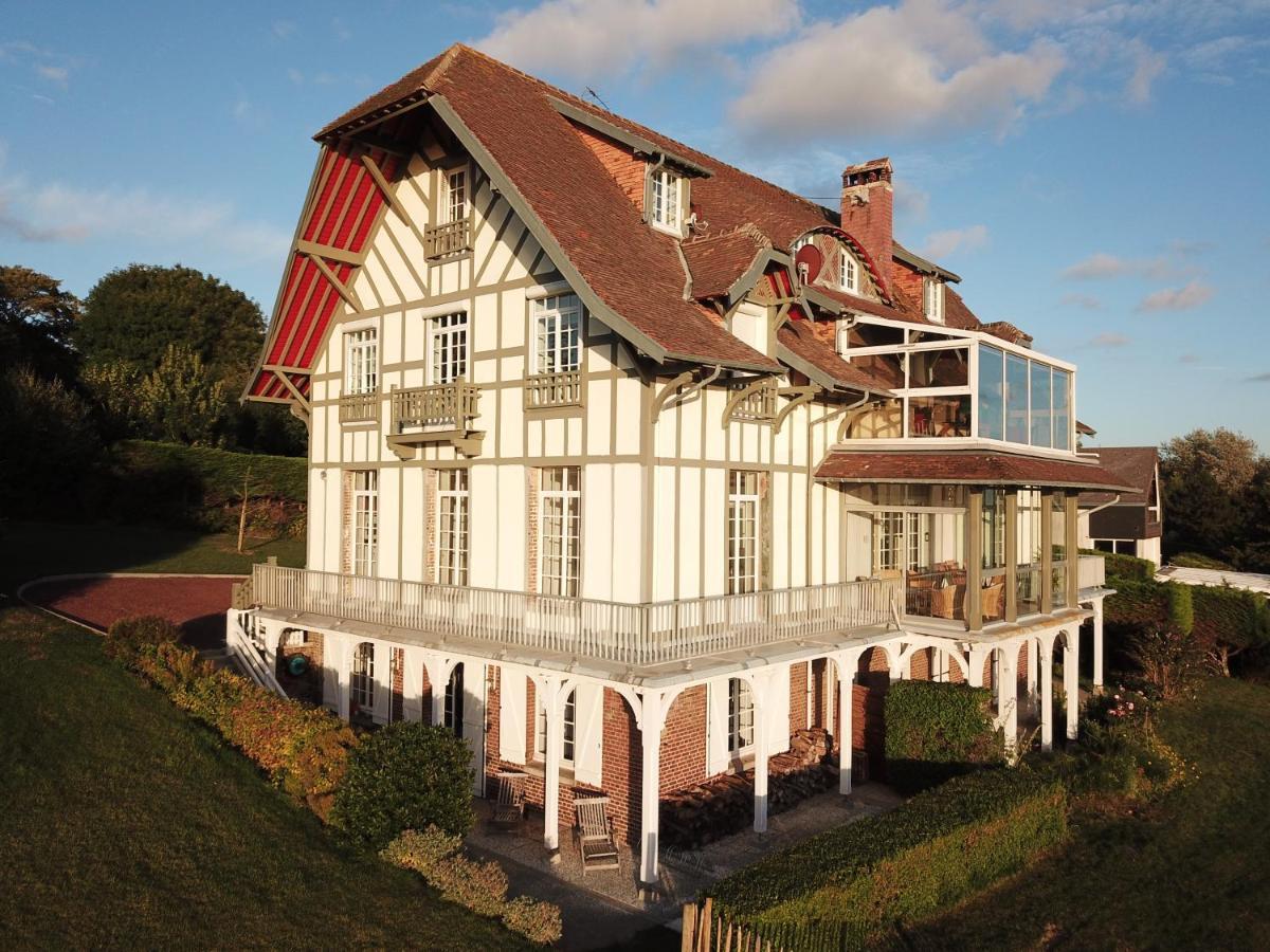 شقة The Old Fenwick House Hautot-sur-Mer المظهر الخارجي الصورة