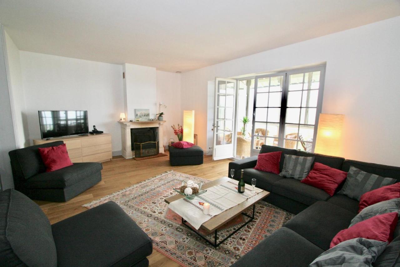 شقة The Old Fenwick House Hautot-sur-Mer المظهر الخارجي الصورة